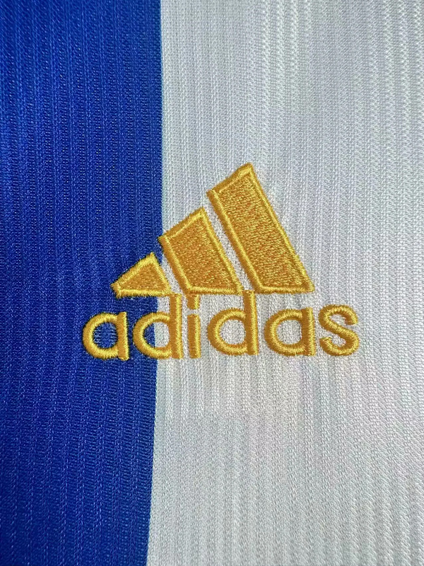 La Coruna 99/00 La Coruna Home Long Sleeve Retro 4