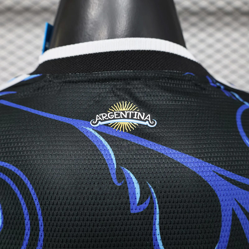 Argentina Argentina Away Long Sleeve Player 3