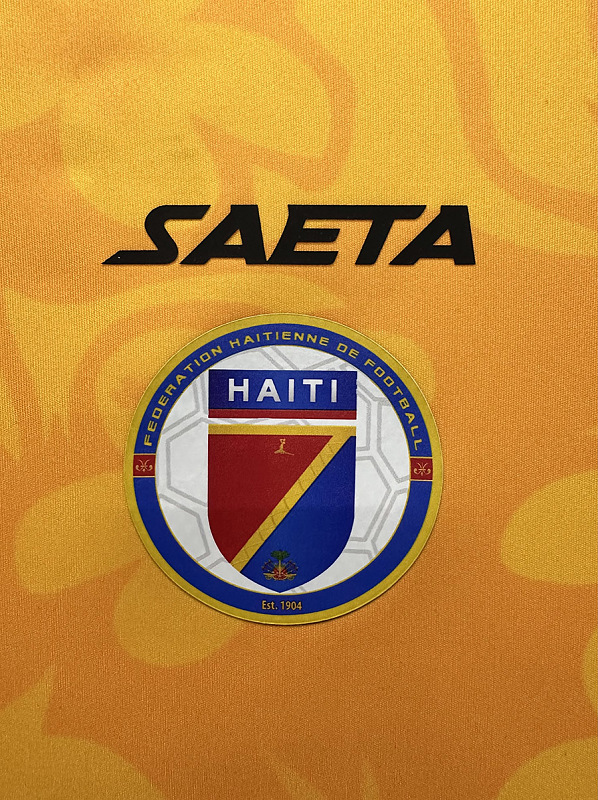 Nazionale Haiti Goalkeeper Yellow 2