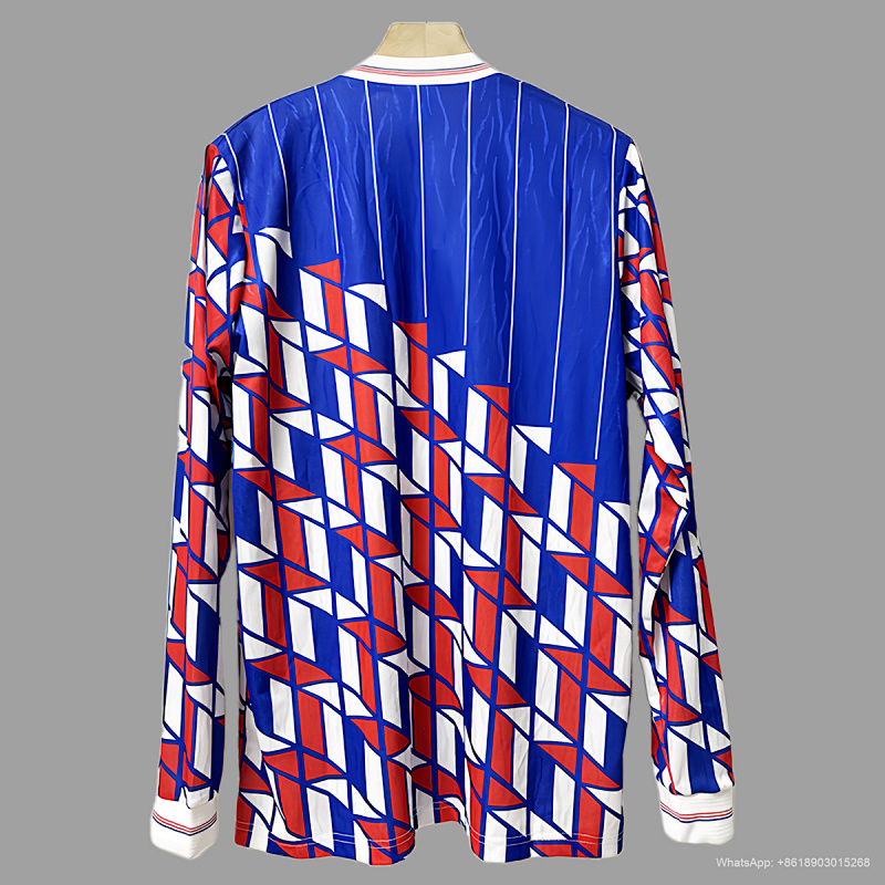 Ajax 89/90 Ajax Away Long Sleeve 7