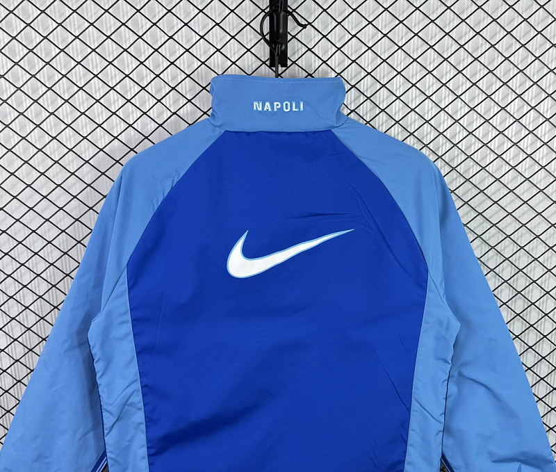 Napoli 98/99 Napoli Blue Windbreaker 4
