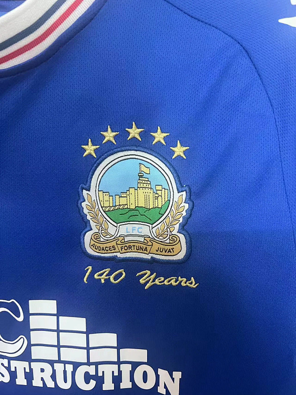 Linfield Soccer 25/26 Linfield Home 3