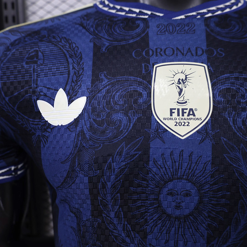 Argentina Argentina Sepcial Messi Blue Player 4