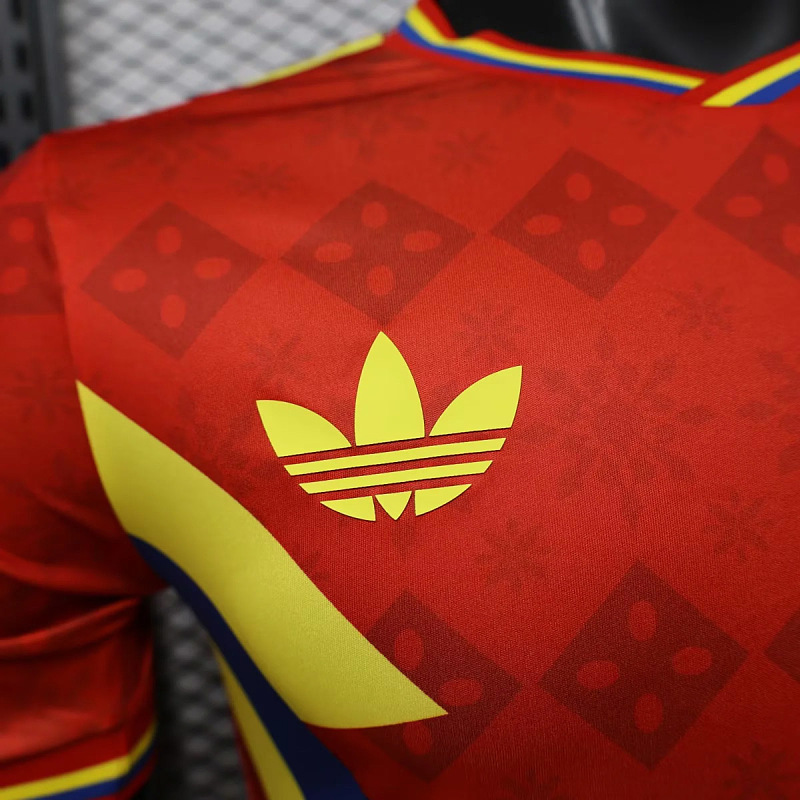 Colombia Colombia Special Player Red 3