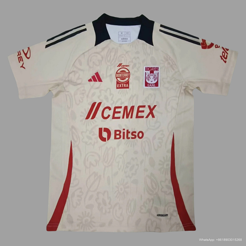 Messico Tigres Earth day Sand Yellow Size S-4XL