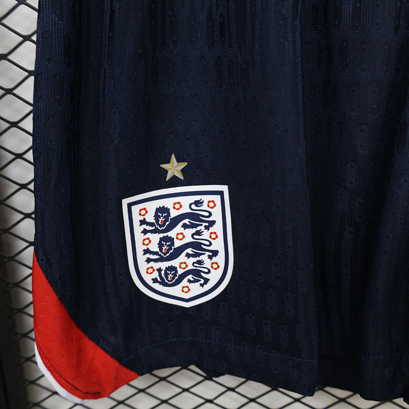 Inghilterra England Away Player Soccer Shorts 2