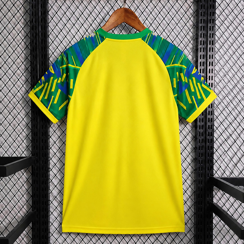 Brasile Brazil JESUS Yellow Green 2