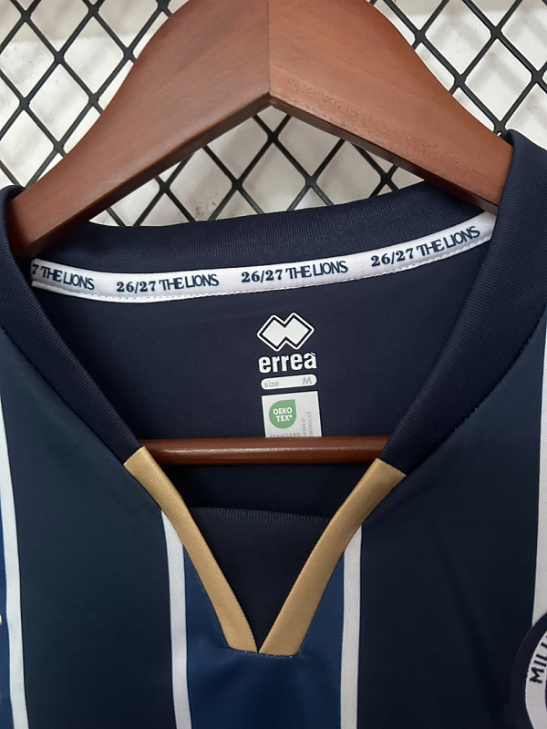 Millwall Soccer 26/27 Millwall Home 6
