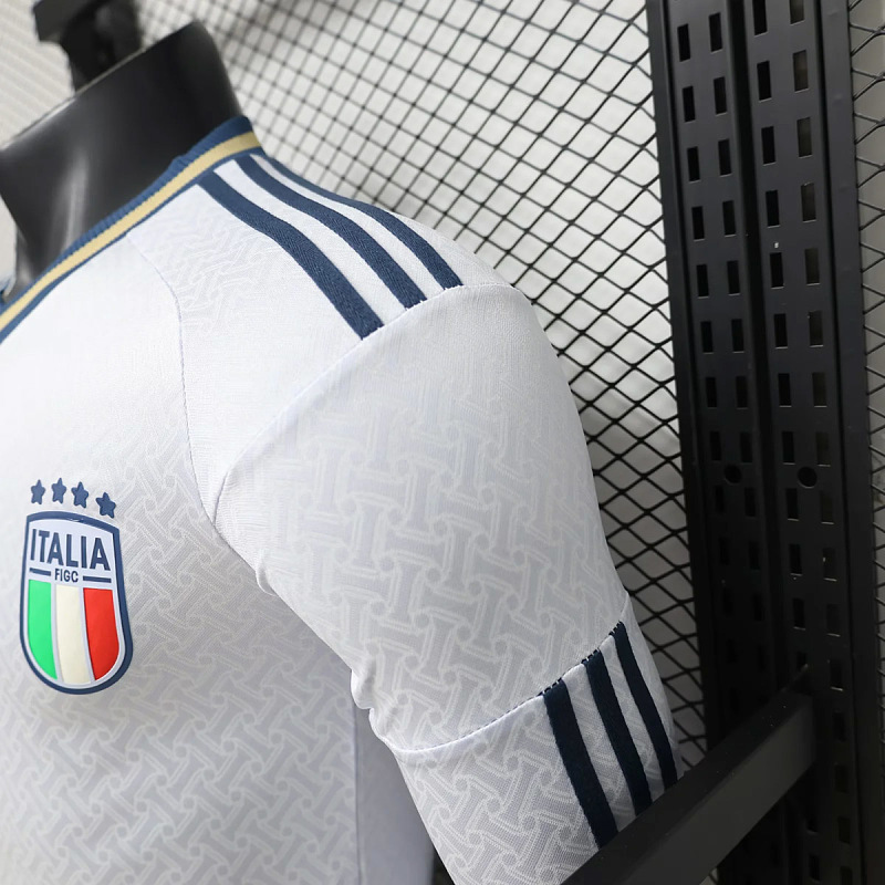 Italia Italy Away Long Sleeve Player 7