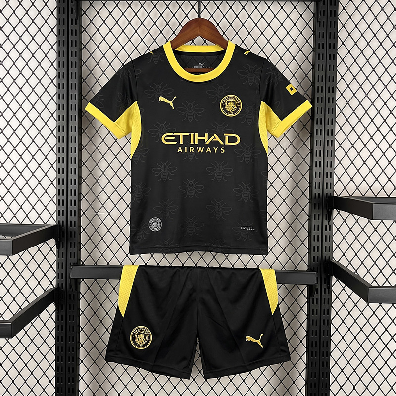 Manchester City 26/27 Manchester City Away Kids
