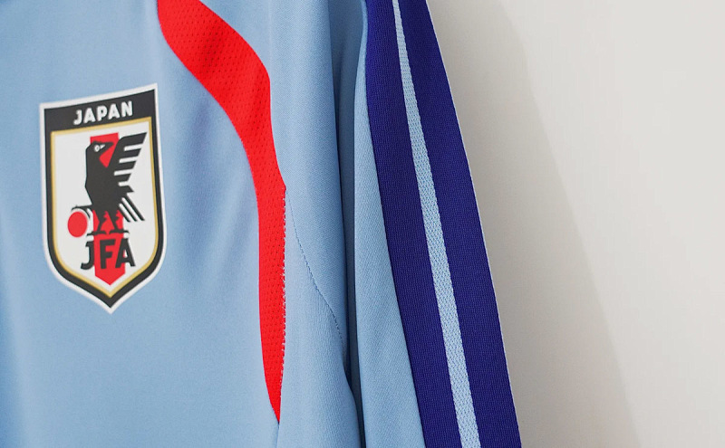 Giappone Japan Tiro Gray Training Top 4