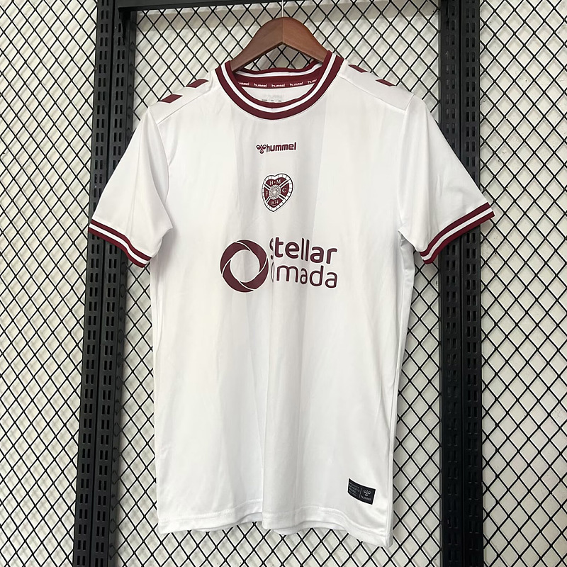 Heart of 26/27 Heart of Midlothian FC Away 8