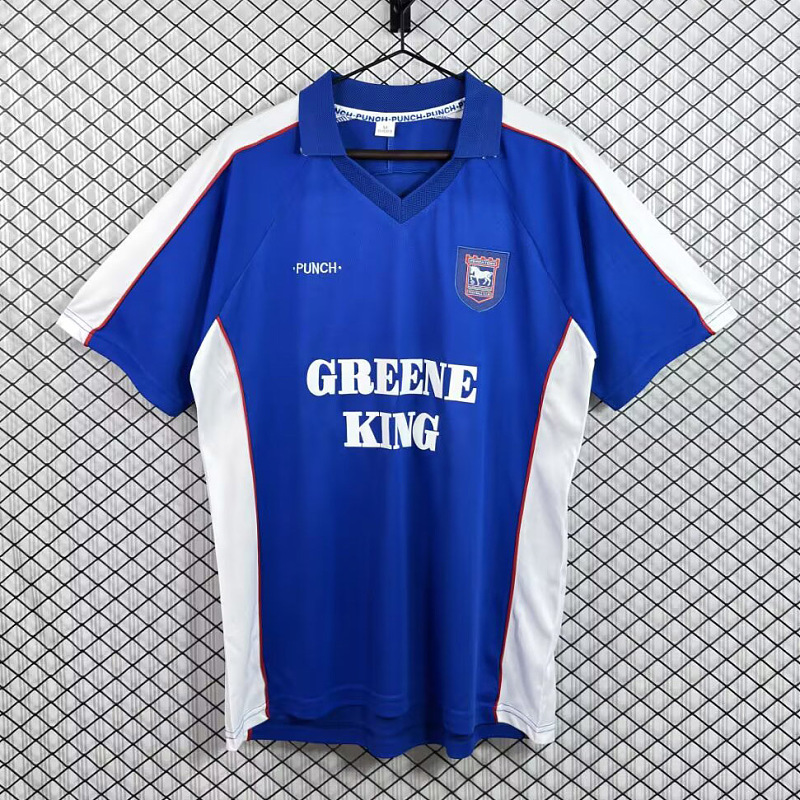 Ipswich Town 99/01 Ipswich Town Home Retro