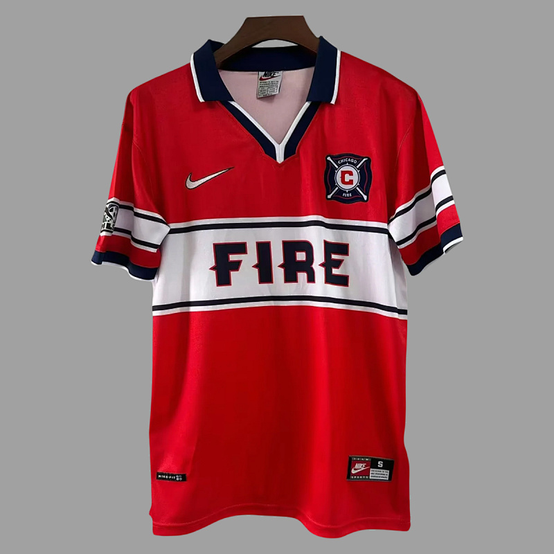 Chicago Fire 98/99 Chicago Fire Home Retro