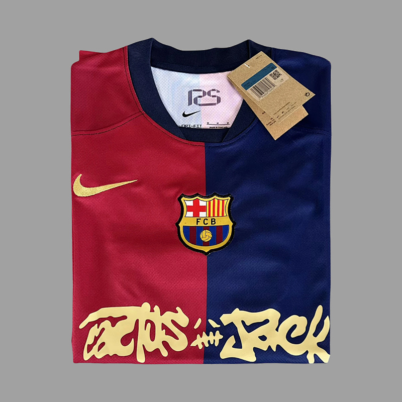 Barcelona 24/25 Barcelona Home Travis Scott Edition 2