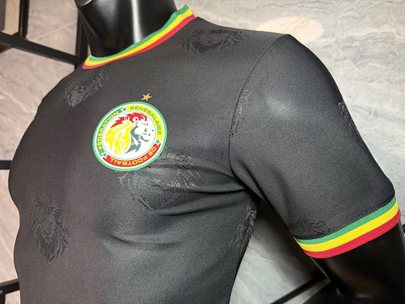 Senegal Senegal Special Black Player 6