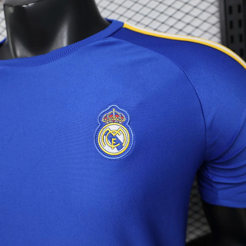 Real Madrid 26/27 Real Madrid x Adidas Originals Blue 4