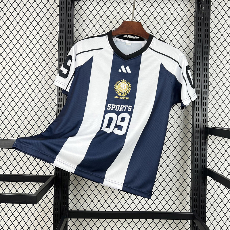 Sports Casual Sports Casual Edition Dark Blue White Training Shirt