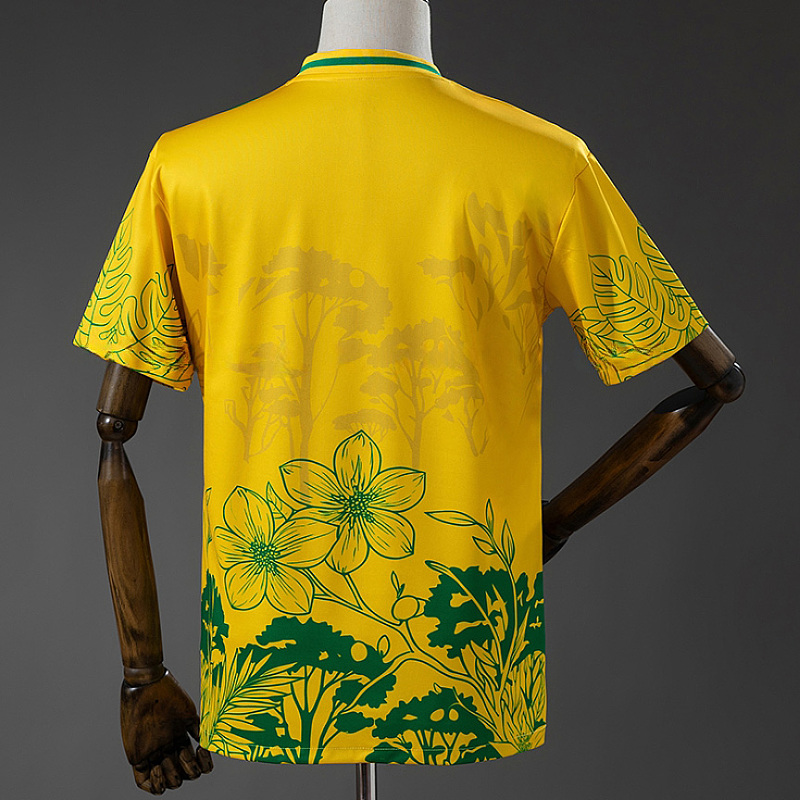 Brasile Brazil Yellow Green Special Edition 7