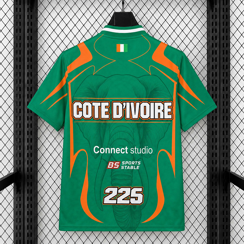 Nazionale Ivory Coast 225 Special Edition Green 2