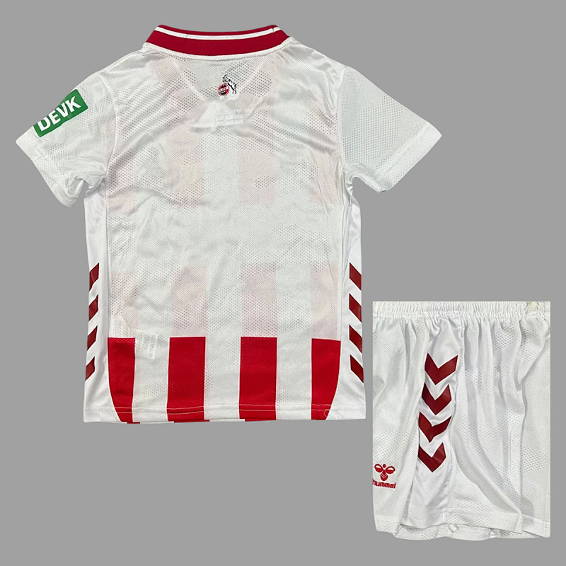 Koln Soccer 25/26 Koln Home Kids Size 16-28 2