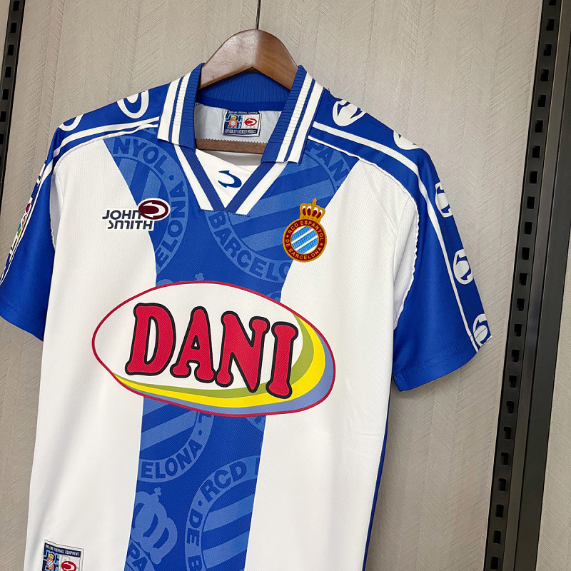 Espanyol Soccer 99/00 Espanyol Home Retro 6