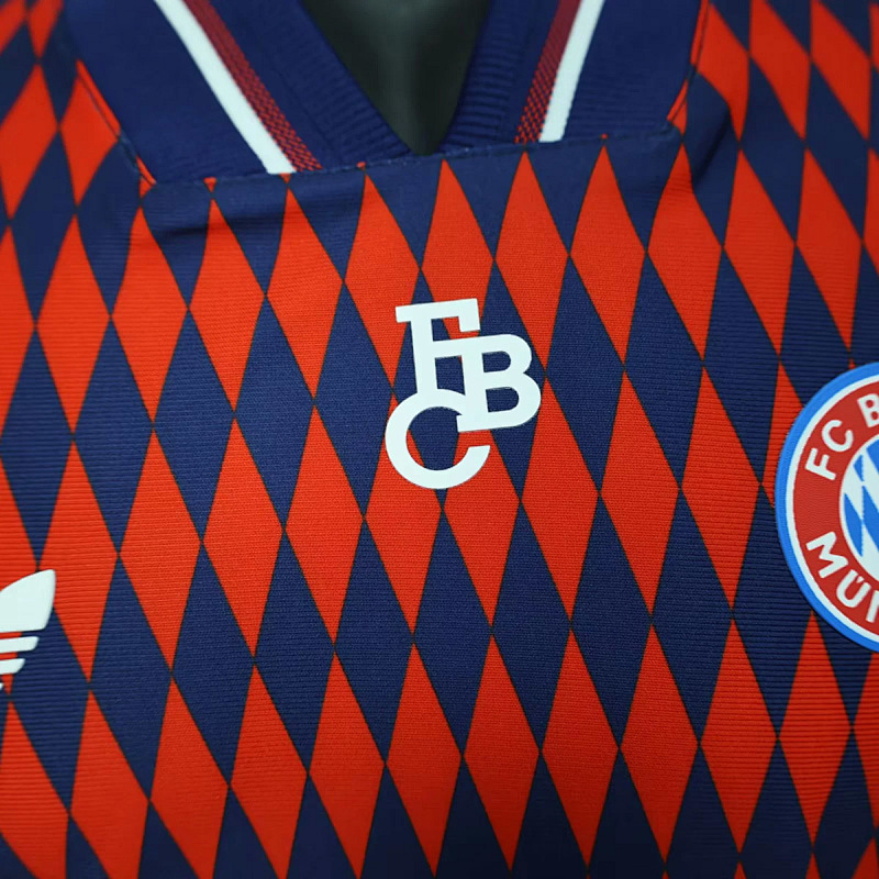 Bayern Munich 25/26 Bayern Munich Special Red Blue Player 6