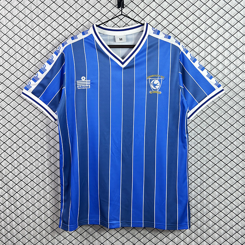Cardiff City 85/87 Cardiff City Home Retro