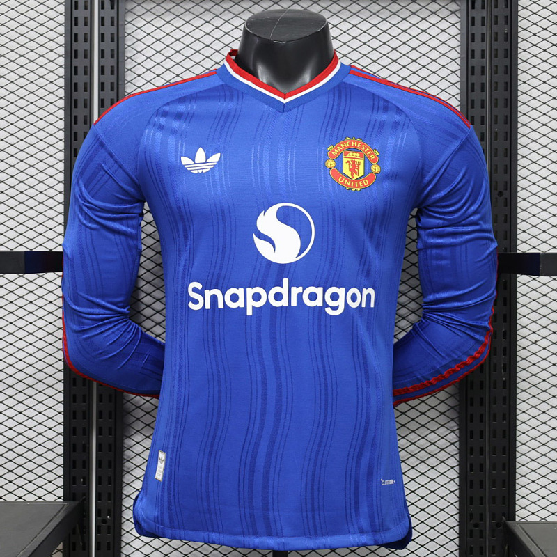 Manchester United 26/27 Manchester United Away Long Sleeve Player