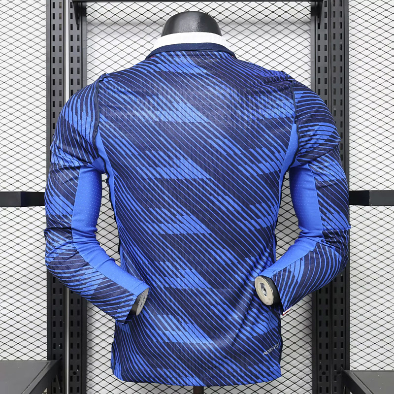 Francia France Home Long Sleeve Player 11