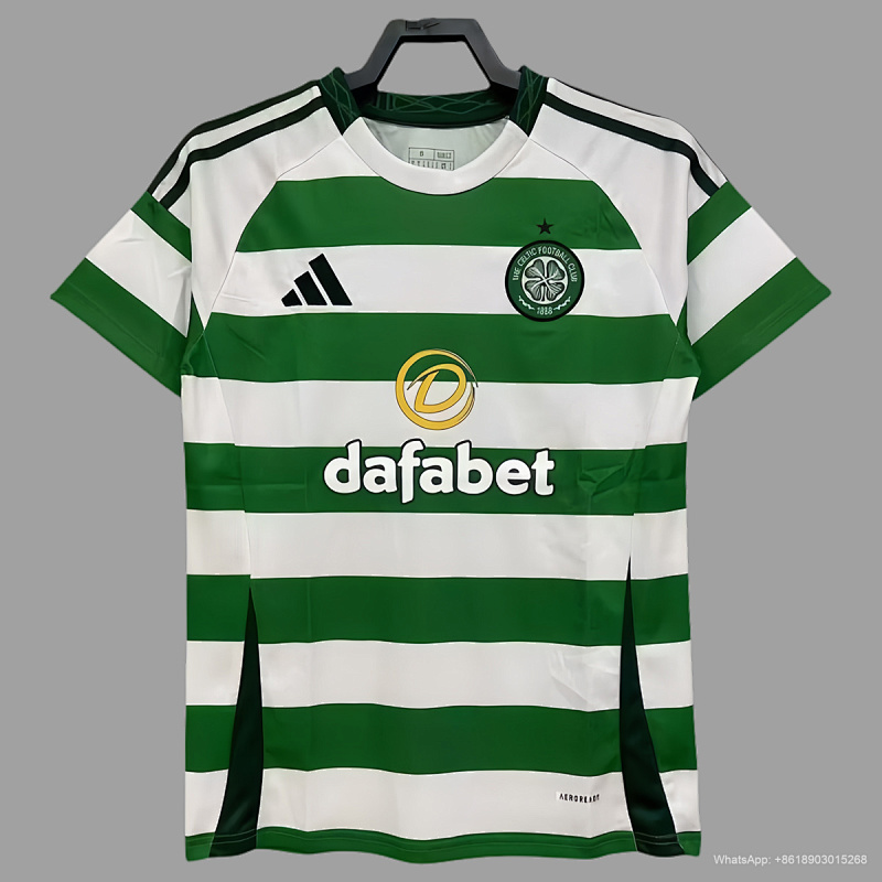 Celtic soccer 24/25 Celtic Home Size S-4XL