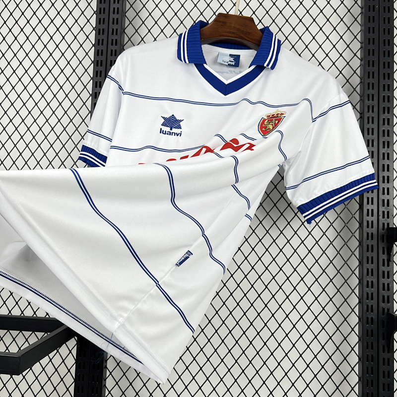 Real Zaragoza 99/00 Real Zaragoza Home Retro 8