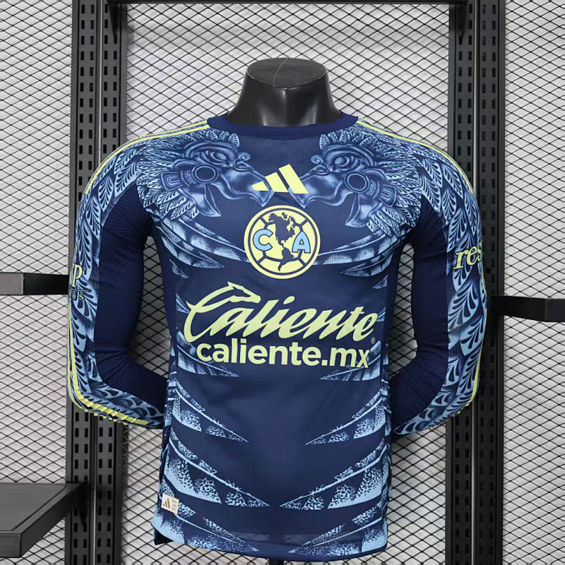 Messico 25/26 Club America Away Long Sleeve Player 2