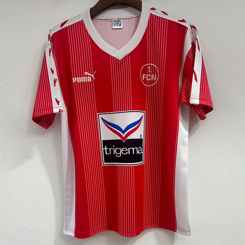 Nurnberg Soccer 93/94 Nurnberg Home Retro