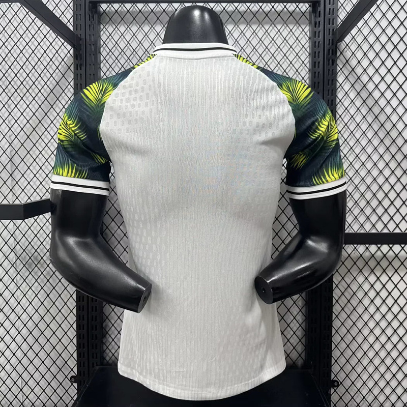Brasile Brazil Special Player White Green 9