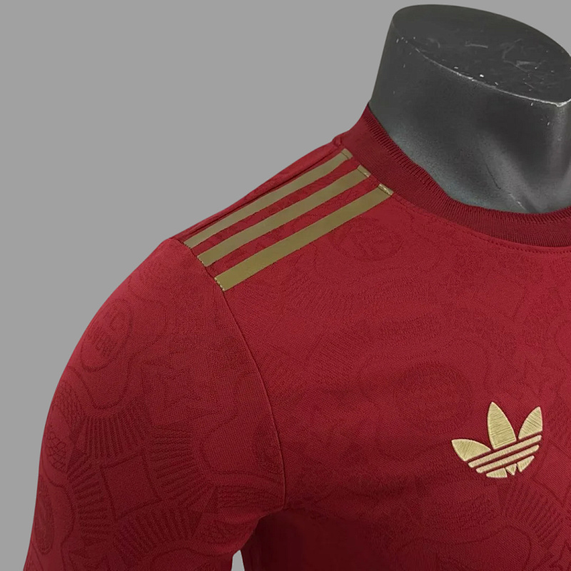 Bayern Munich Bayern Munich 125 Years Anniversary Long Sleeve Player 6