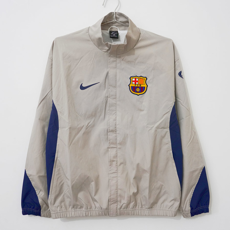 Barcelona 03/04 Barcelona Grey Windbreaker