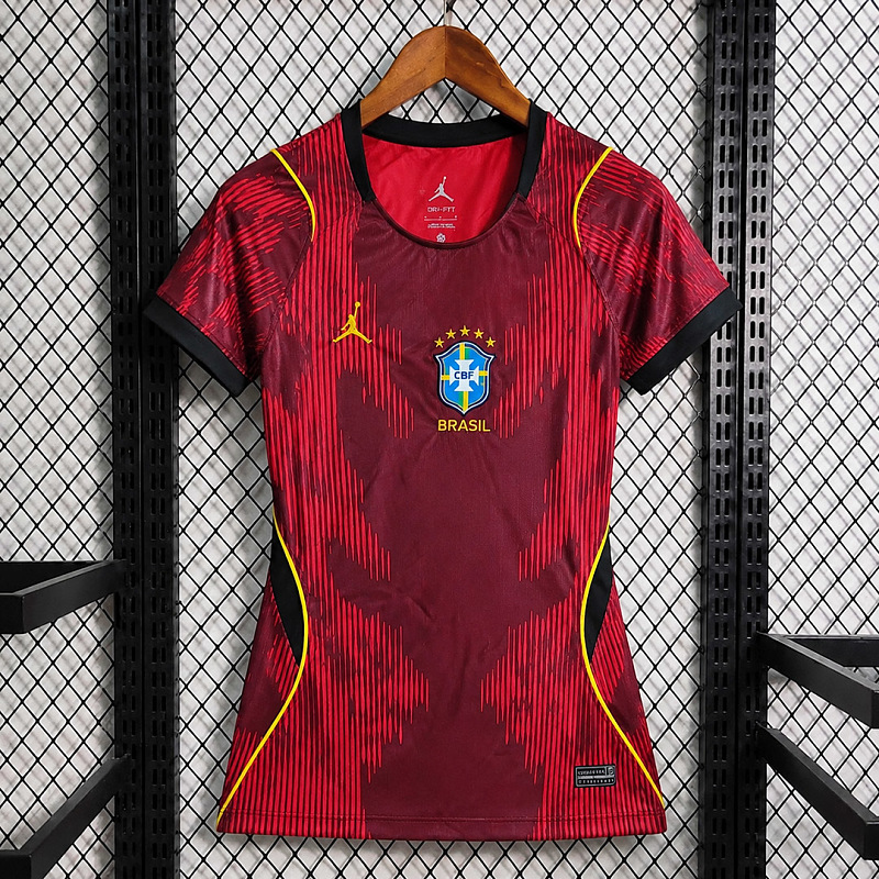 Brasile Brazil Sepcial Version Red Women