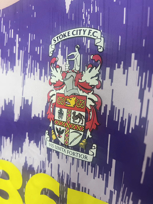 Stoke City 25/26 Stoke City Away 2
