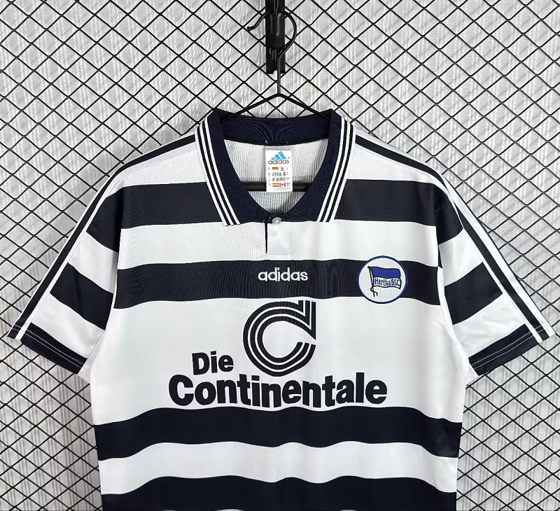 Hertha BSC 98/99 Hertha BSC Home Retro 3