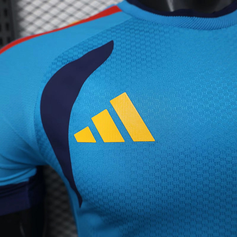 Spagna Spain Blue Training Player 3