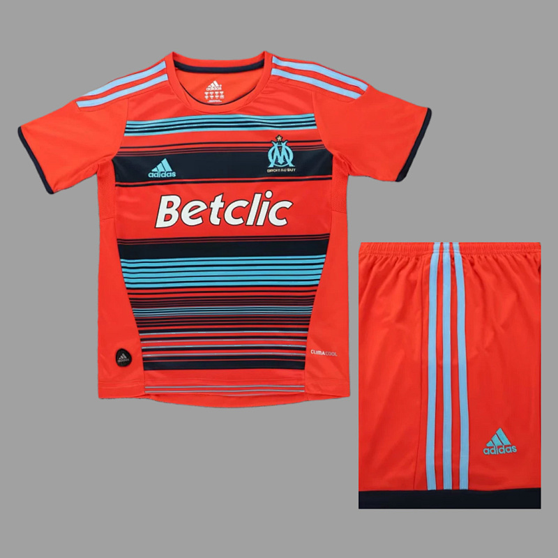 Marseille 11/12 Marseille Third Kids Retro Size 16-28