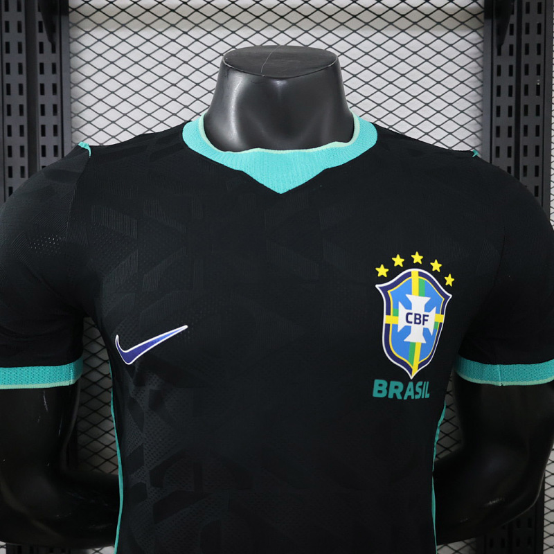 Brasile Brazil Special Edition Black Vibrant Blue Player 2