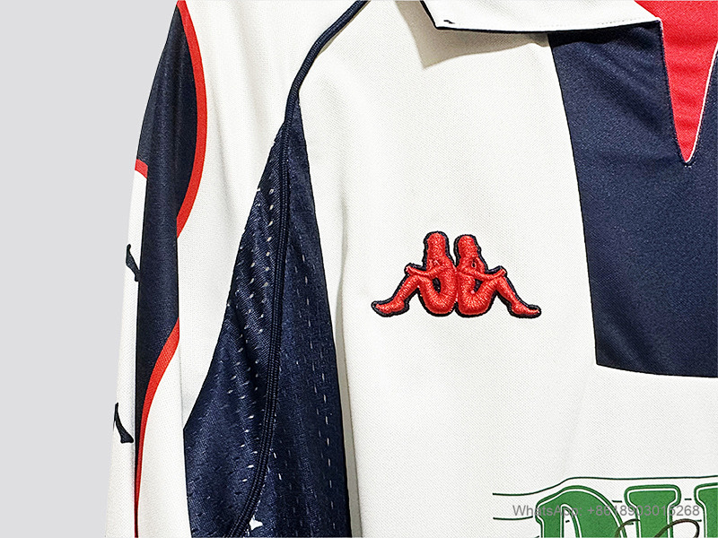 Red Star 99/01 Red Star Belgrade away long sleeve retro size S-2XL 5