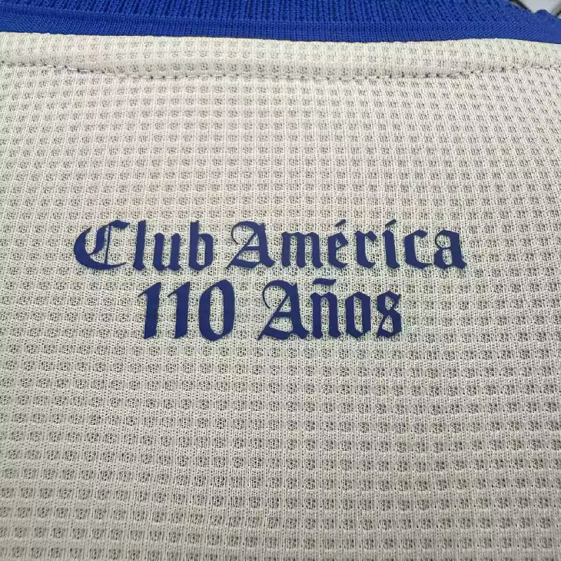 Messico Club America 110 Years Anniversary Player 9