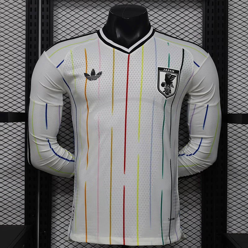 Giappone Japan Away Long Sleeve Player