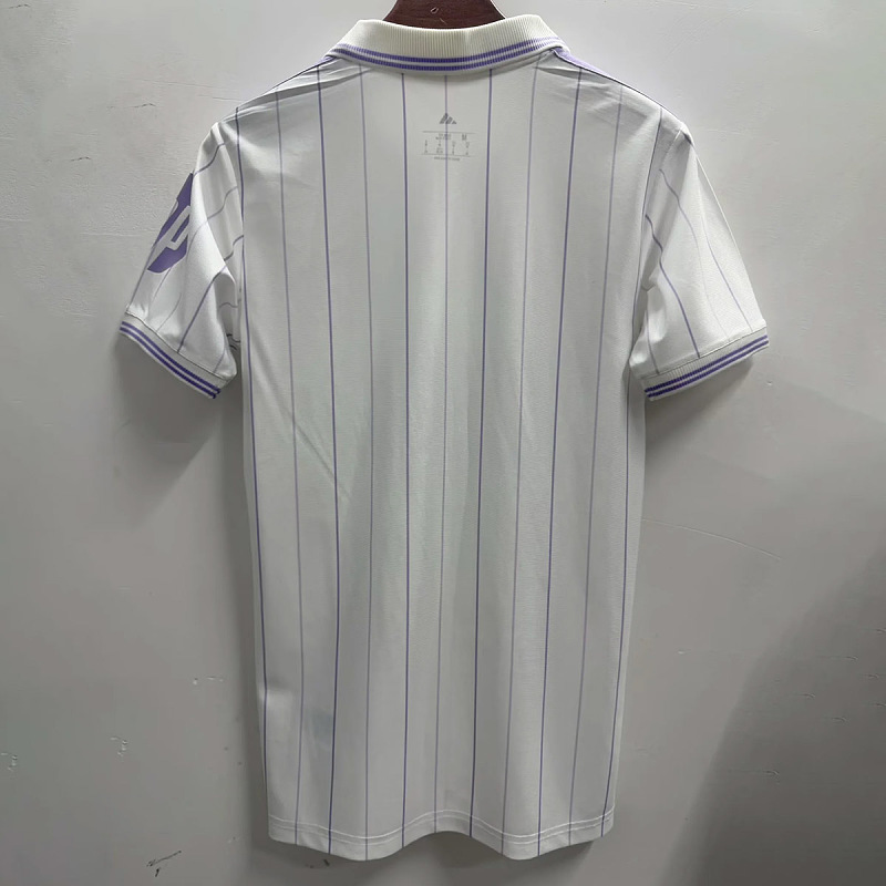 Real Madrid 26/27 Real Madrid Originals White Purple 2