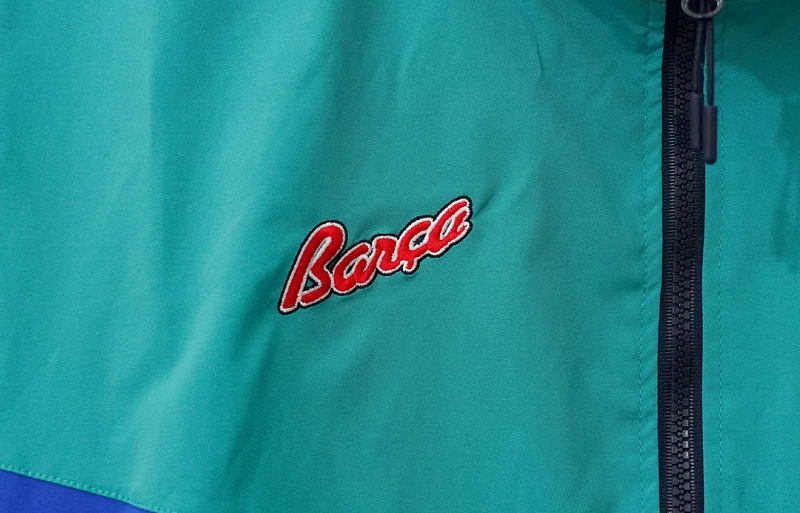 Barcelona 95/97 Barcelona Away Windbreaker 8