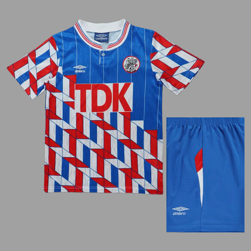 Ajax 89/90 Ajax Away Kids Retro Size 16-28
