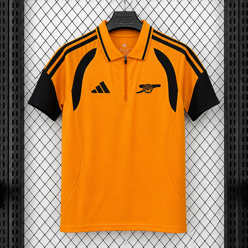 Arsenal 26/27 Arsenal Training Orange Black